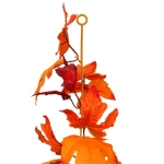 Лиана искусственная «Green garden» 170см клен с тыквочками, цвет оранжевый