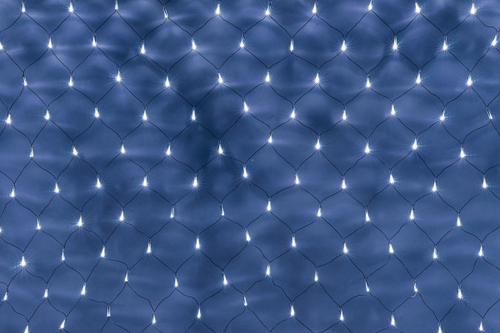 LED-XG-288-2*2M-230V БЕЛЫЕ LED на черн с контр