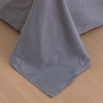 Комплект постельного белья Сатин с Одеялом 100% хлопок на резинке OBR158