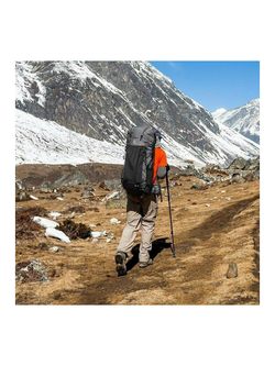 Рюкзак Naturehike NH20BB113 40-45 л походный  черный, 6927595765401