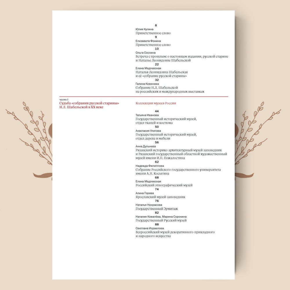 Настоящее прошлое. Собрание русской старины Натальи Леонидовны Шабельской