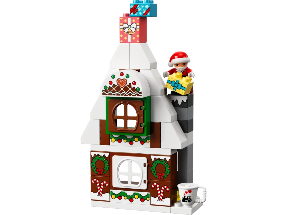 Конструктор LEGO Duplo 10976 Christmas Пряничный домик Санты