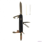 Нож Victorinox Spartan, 91мм, 12 функций, черный, 1.3603.3