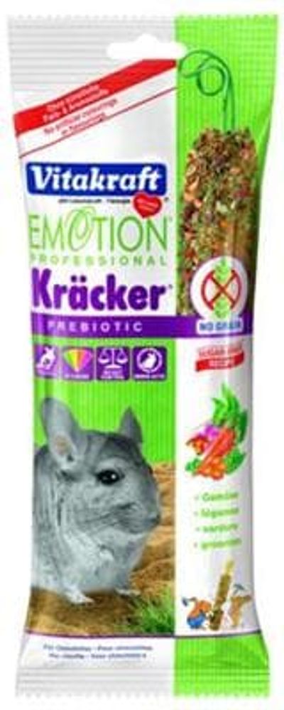 Vitakraft Крекеры для шиншилл PROFESSIONAL овощи 2шт/уп Vitakraft Крекеры для шиншилл PROFESSIONAL овощи 2шт/уп