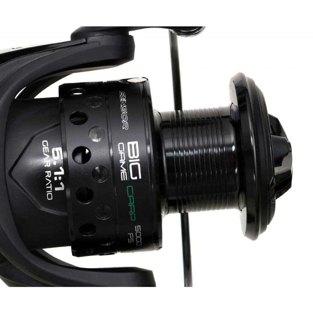 FLAGMAN Катушка карповая Sensor Big Game Carp 5000 FS