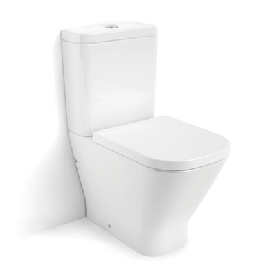 Унитаз напольный   Roca Gap CleanRim 34273700H безободковый чаша