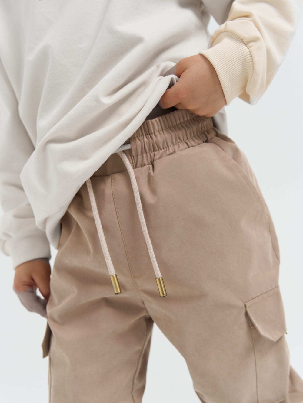 Брюки демисезонные "Беж"