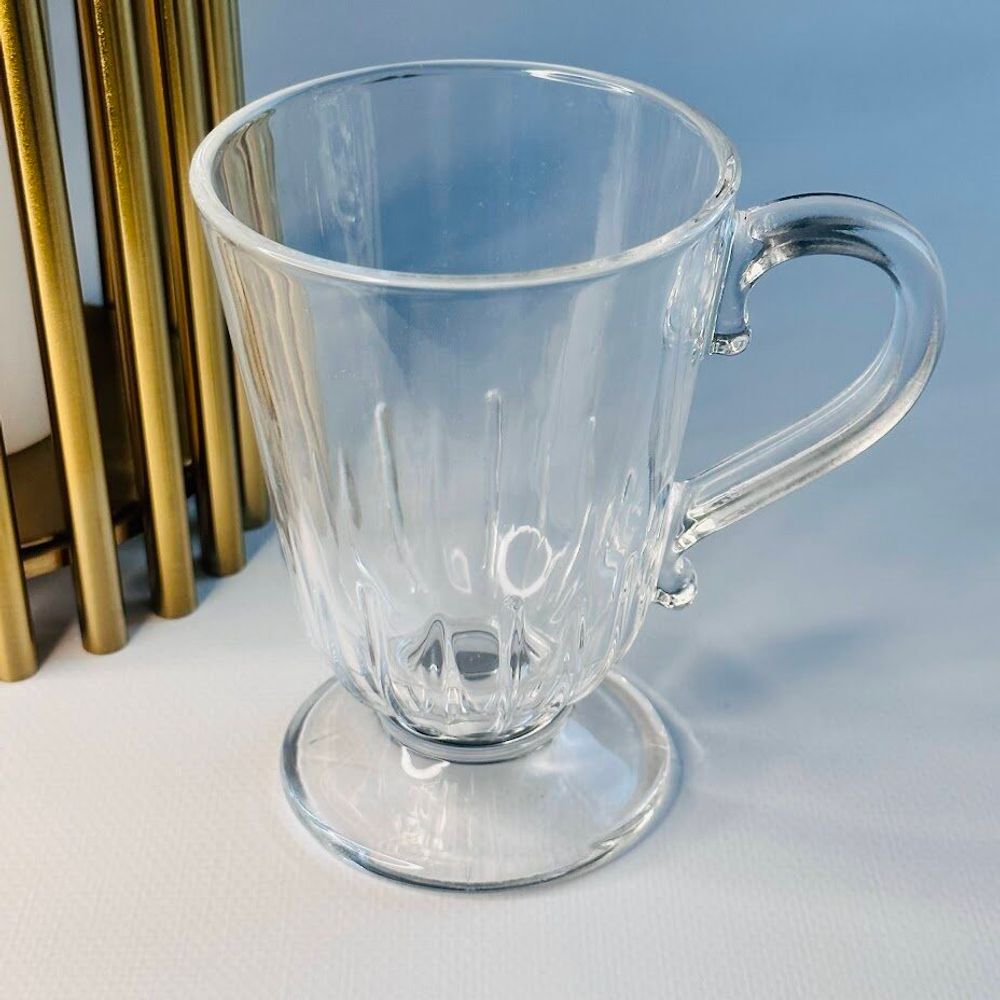 Lenardi 200-038 Набор из 6 кружек 320мл в под.уп.(х8)Стекло