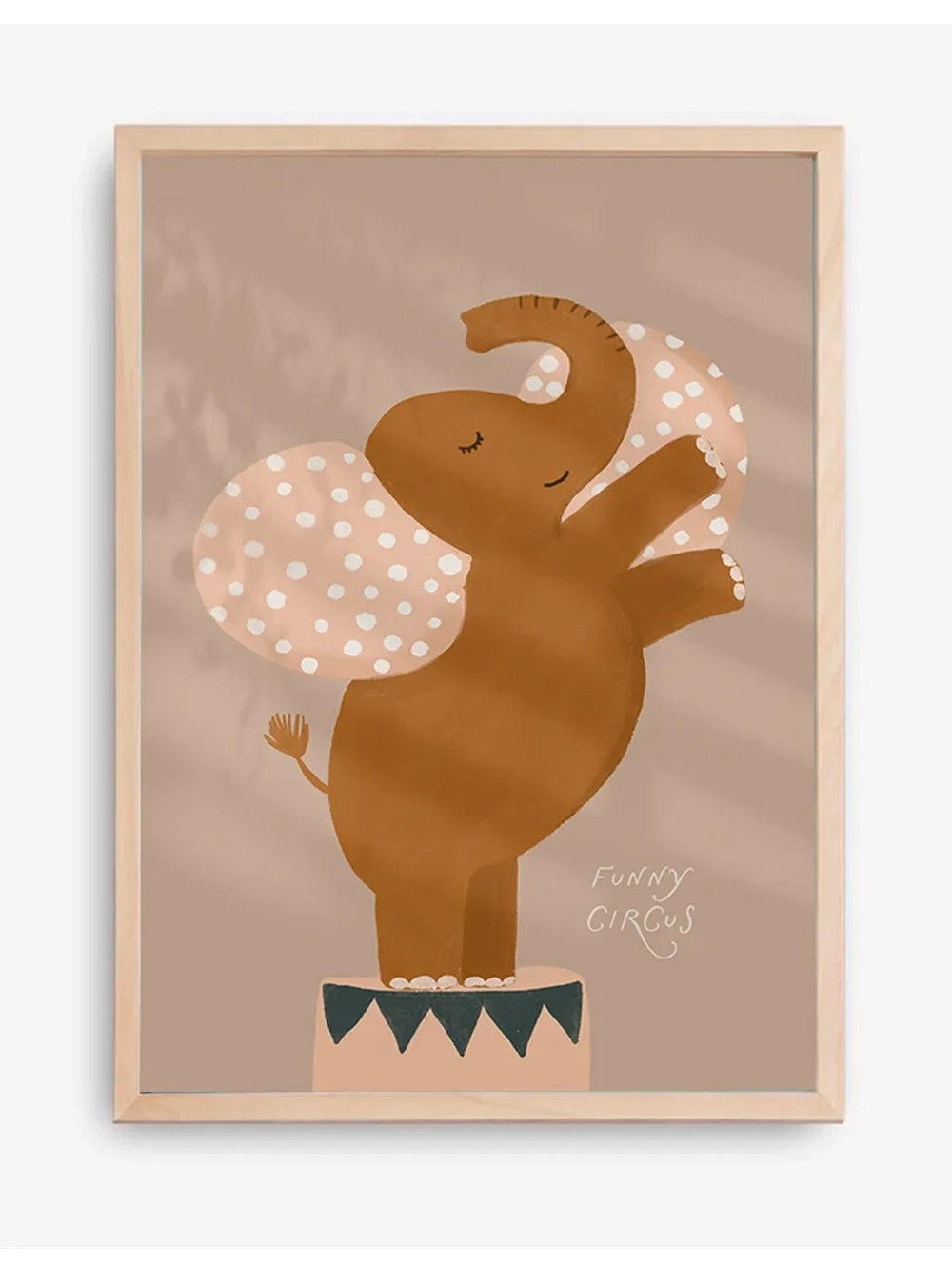 Постер в детскую 60х90 см интерьерный декор