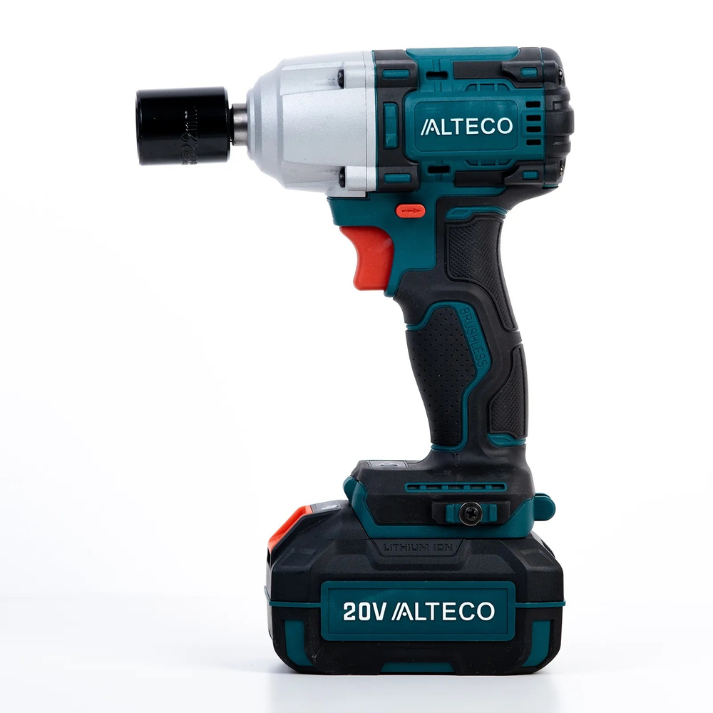 Бесщеточный аккумуляторный ударный гайковерт ALTECO CIW 20-500 Li BL