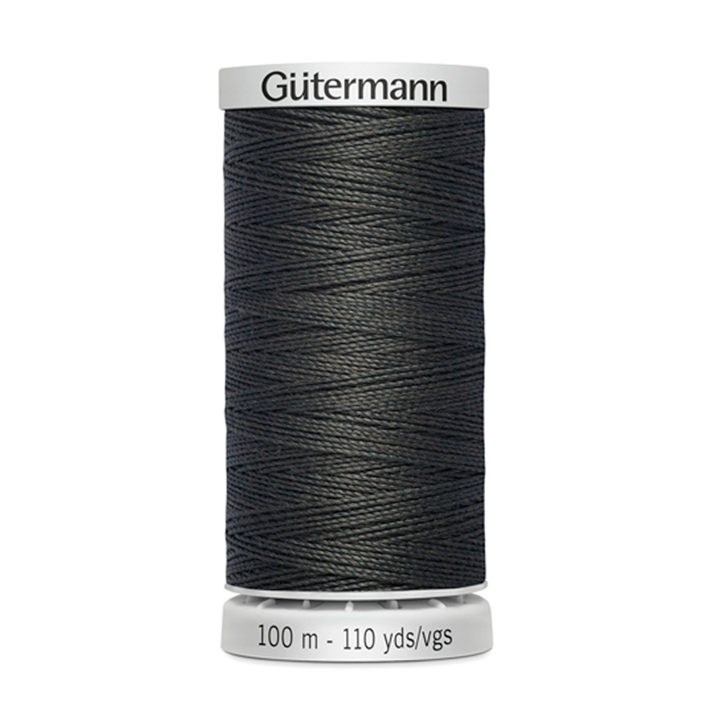 Нить Extra Strong M782 40/100 м суперкрепкая, Gutermann, 036 серый