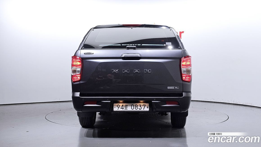 KG Mobility (Ssangyong) Rexton Sports KHAN Дизель 2.2 4WD (11.2019)