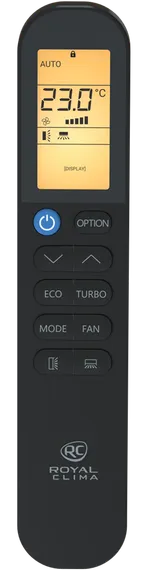 Классическая сплит-система серии ATTICA NERO RC-AN35HN (комплект)
