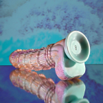 Фантазийный вибратор на присоске Fantasy - 27,6 см. (Цвет: разноцветный)