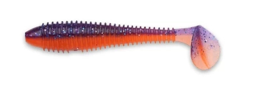 Приманка силиконовая Keitech Swing Impact FAT 6.8" #PAL09 Violet Fire
