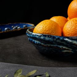 Блюдо овальное 35*20,5 см h6 см 2 л   Style Buffet P.L. [1]