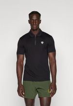 EA7 Emporio Armani Футболка-поло - Чёрный