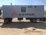 ТЗМЗ ТОИР 8025 Вагон-дом Жилой на 2 человека