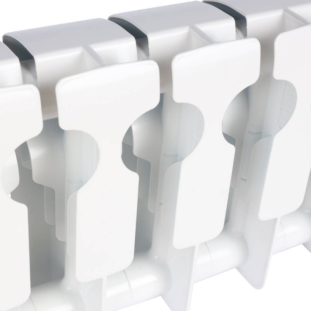 ROMMER Plus Bm 200 10 секции радиатор биметаллический (RAL9016)