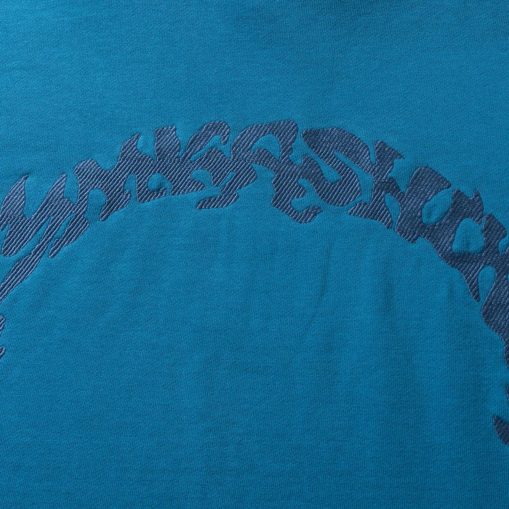 Худи YMKASHIX PUFF Half Zip Синий