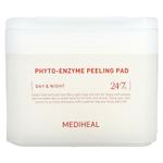 MEDIHEAL, Phyto-Enzyme Peeling Pad, Day & Night, 90 подушек, 200 мл (6,76 жидк. унц.)