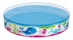 Бассейн складной 122*25 см Fill 'N Fun Sparking Sea Bestway (55028)