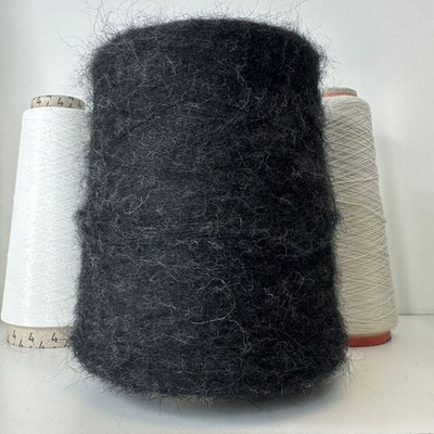 GANT - STOCK ITALY; 51% кидмохер, 19% альпака, 30% п/а; 1000м/100гр; цвет: Антрацит