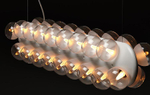 Подвесной дизайнерский светильник  Prop Light horizontal by Moooi