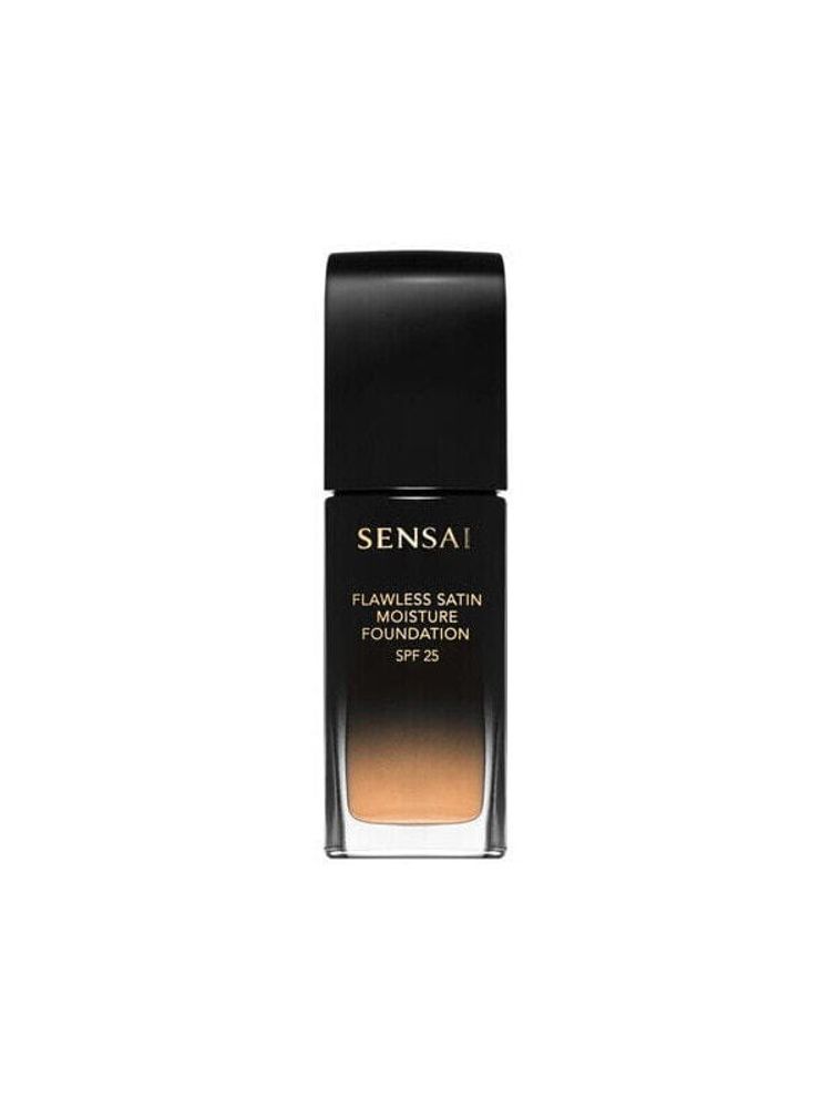 Тональные средства  Sensai Flawless Satin Moisture Foundation