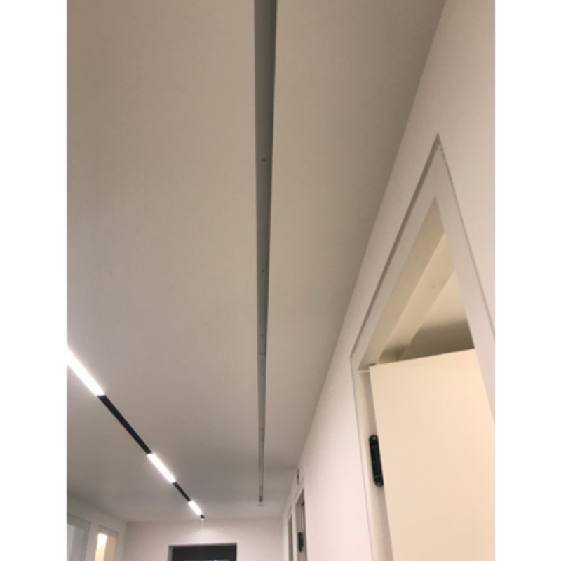 Скрытый щелевой диффузор линейного типа LOOK-CM под шпаклевку