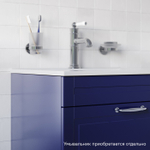 Тумба напольная IDDIS Oxford, 60 см, синий, OXF60N0i95