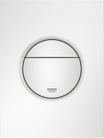 Клавиша смыва Grohe Nova Cosmopolitan S 37601SH0 Белая