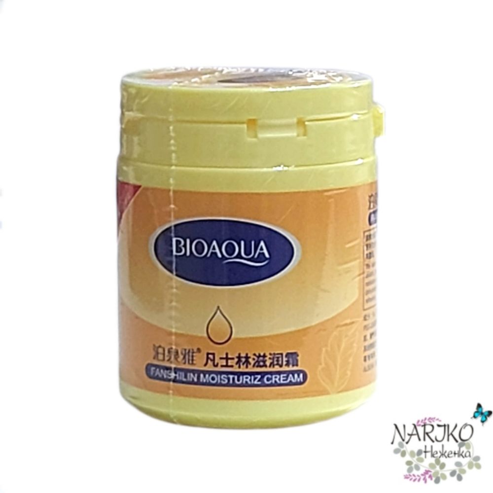 Увлажняющий крем для очень сухой кожи лица и тела BIOAQUA Fanshilin Moisturiz Cream, 170 гр.