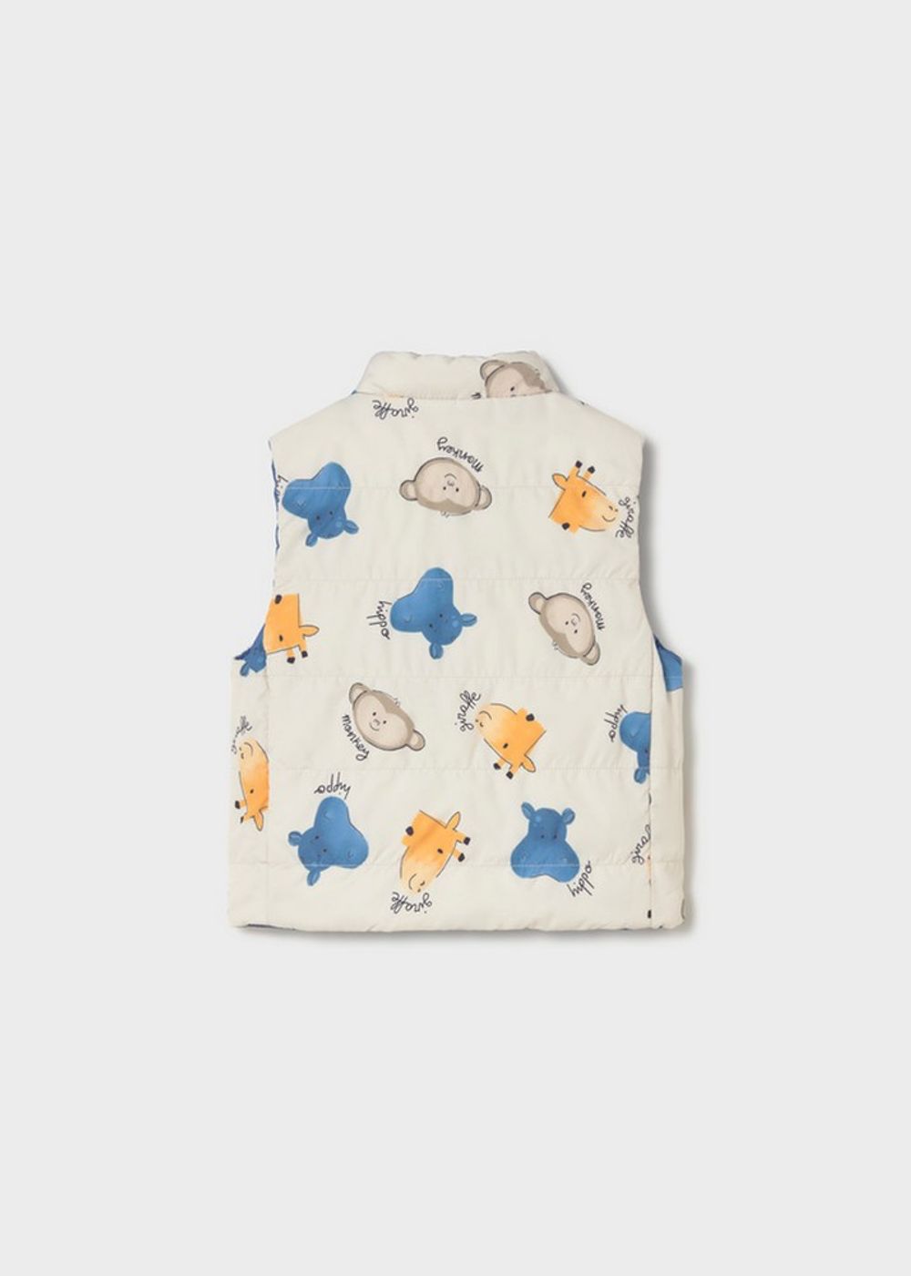 двусторонний жилет