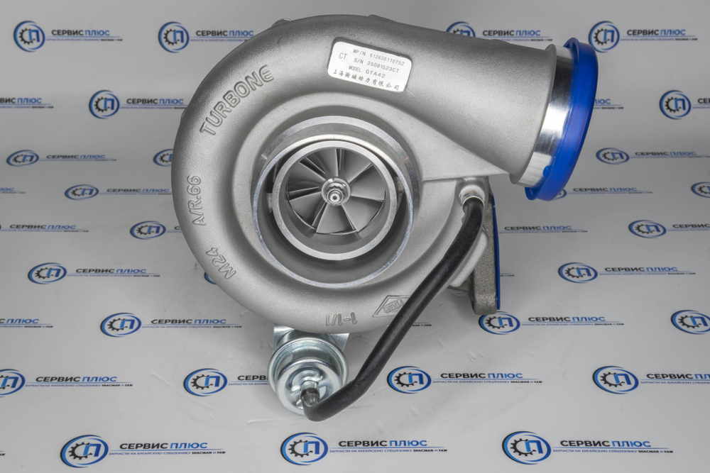 Турбокомпрессор SHACMAN WP13 612630110752