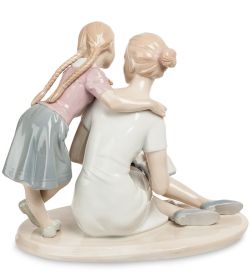 JP-15/11 Фигурка «Мать с дочерью» (Pavone)