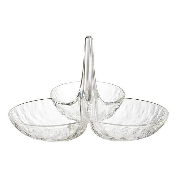 Набор менажниц arctic, прозрачный, 2 шт.