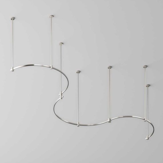 Шинопровод накладной/подвесной Maytoni Technical TRX154-SR-D650-PT