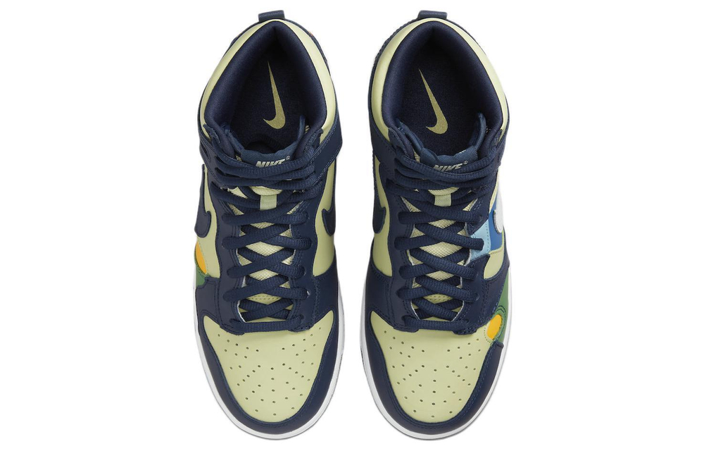 Кроссовки Nike Dunk (Женская размерная сетка)