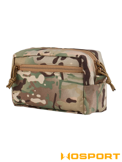 Подсумок утилитарный WoSporT GP Wide Pouch (VE-74-ACC-19R-CP). Мультикам