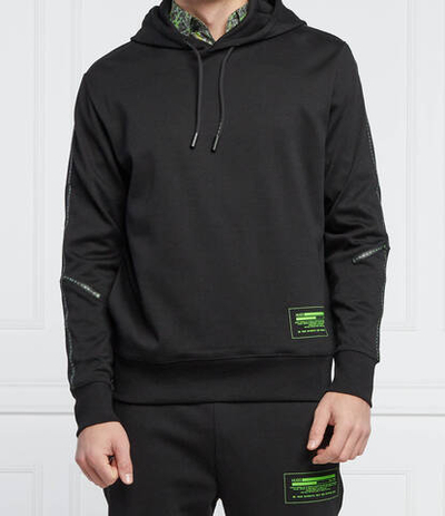 Худи denry HUGO - черный(50461669)