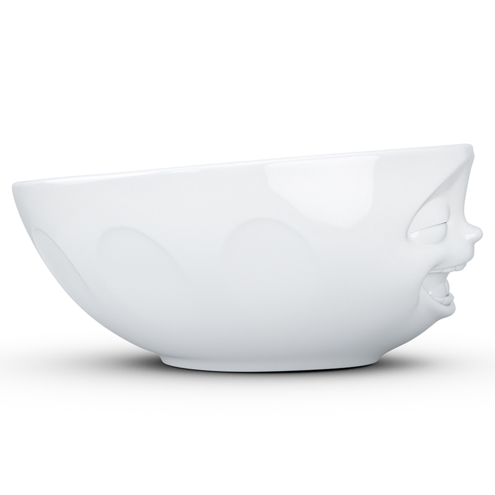 Чаша laughing, 350 мл, белая