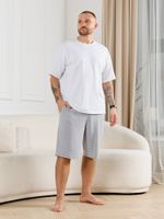 Шорты мужские Тор-5.2 Виотекс СЕРЫЙ МЕЛАНЖ