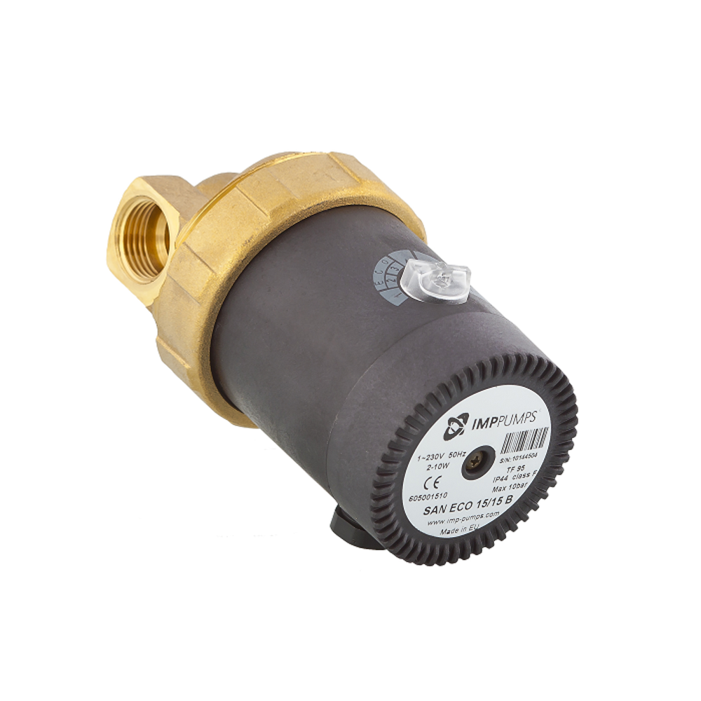 Насос циркуляционный IMP PUMPS NMT SAN ECO PRO 15/15 B (1х220В; 9Вт)