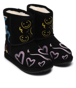 Кожаные угли Hollis EMU Australia - черный(K13102)