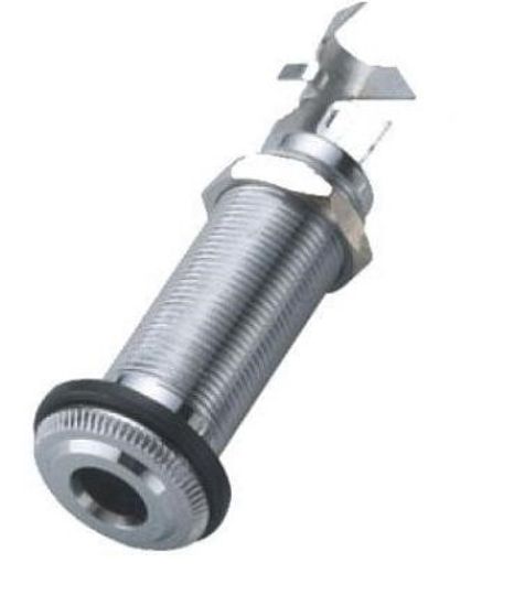 PAXPHIL LJ-20/2P-CR Разъем 1/4" для электрогитары