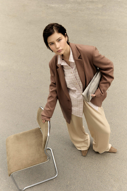 Жакет однобортный new