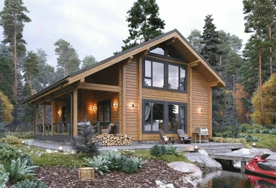 Проект Дома 110 кв. м К-93