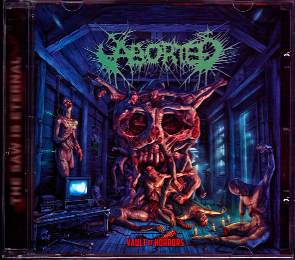 Aborted / Vault Of Horrors (RU)(CD)