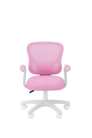 Кресло детское компьютерное CHAIRMAN CH106 розовый